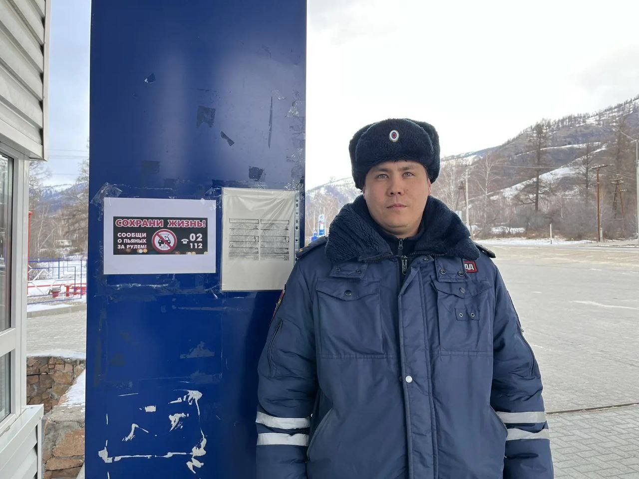 Госавтоинспекция продолжает кампанию «Трезвый взгляд»