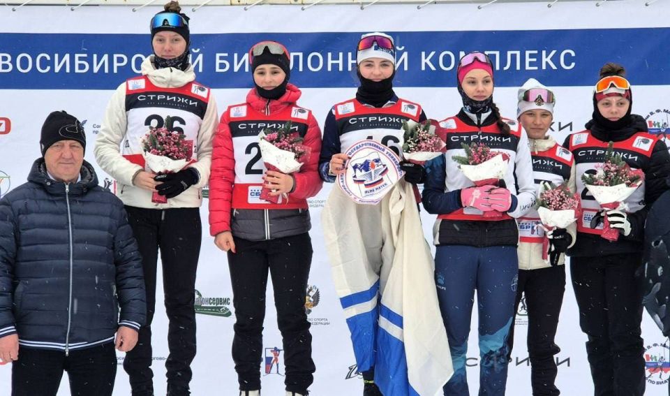 Екатерина Белякова, первокурсница ППФ ГАГУ, стала бронзовым призером международных соревнований по биатлону!