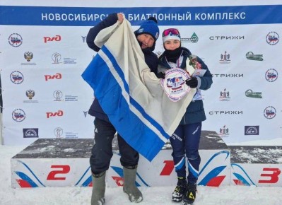 Студентка Горно-Алтайского госуниверситета Екатерина Белякова стала бронзовым призером международных соревнований по биатлону