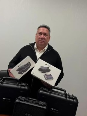 Доставили очередную и очень нужную посылку для наших героев-защитников