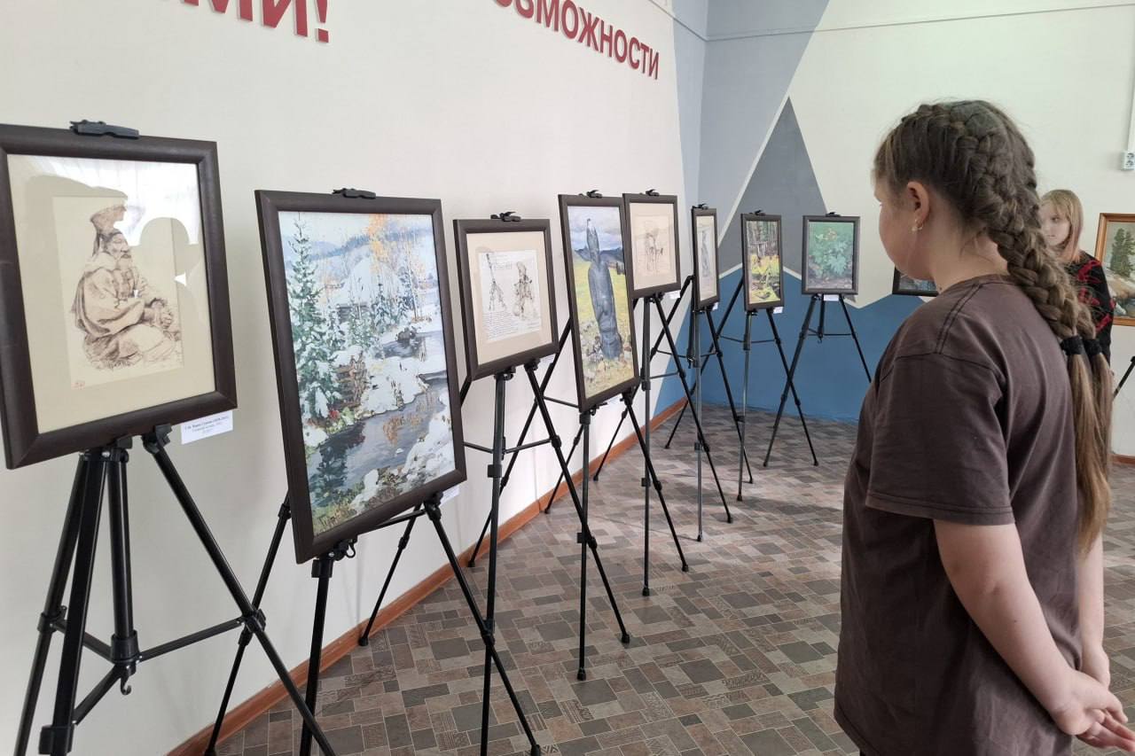 Передвижная выставка картин Григория Ивановича Чорос-Гуркина завершает свою работу по районам Республики Алтай Передвижная выставка картин Григория Ивановича Чорос-Гуркина завершает свою работу по районам Республики Алтай