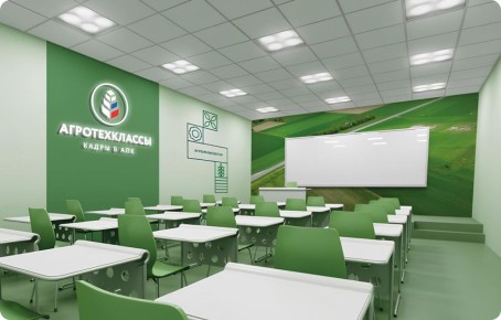Уже в 2026 году откроются шесть агроклассов в трех районах республики: