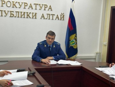 Вопросы обеспечения безопасности дорожного движения обсуждены на очередном заседании межведомственной рабочей группы прокуратуры республики