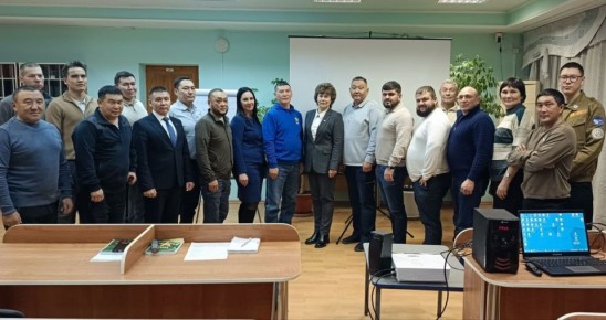 Татьяна Гигель встретилась с участниками программы «Герои Алтая»