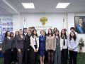 В прокуратуре Республики Алтай проведена экскурсия для учащихся 10 класса БОУ РА «Республиканский классический лицей»