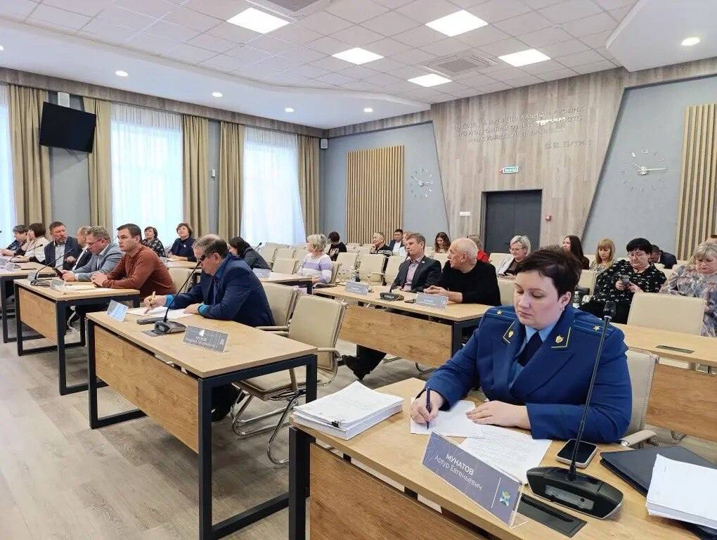 Природоохранным прокурором проведена рабочая встреча с сотрудниками администрации Паспаульского сельского поселения по вопросам соблюдения антикоррупционного законодательства Природоохранным прокурором проведена рабочая встреча с сотрудниками администрации Паспаульского сельского поселения по вопросам соблюдения антикоррупционного законодательства