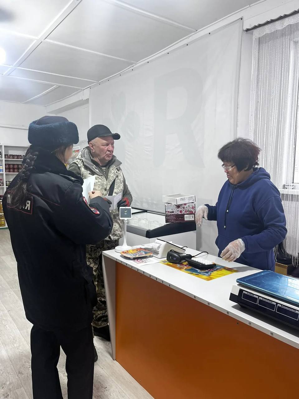 В рамках широкомасштабного информационно-пропагандистского мероприятия «Трезвый взгляд» в с. Иня проведена профилактическая акция