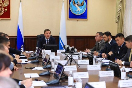 Александр Прокопьев: На очередном заседании Правительства Республики Алтай рассмотрели ряд важных вопросов, среди которых реализация национального проекта «Инфраструктура для жизни»