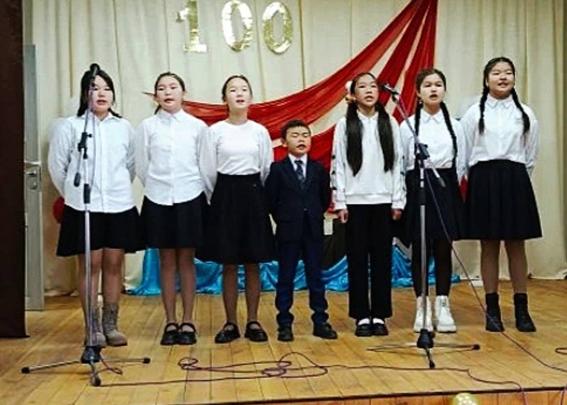 Школа Каспы: 100 лет света и знаний Школа Каспы: 100 лет света и знаний