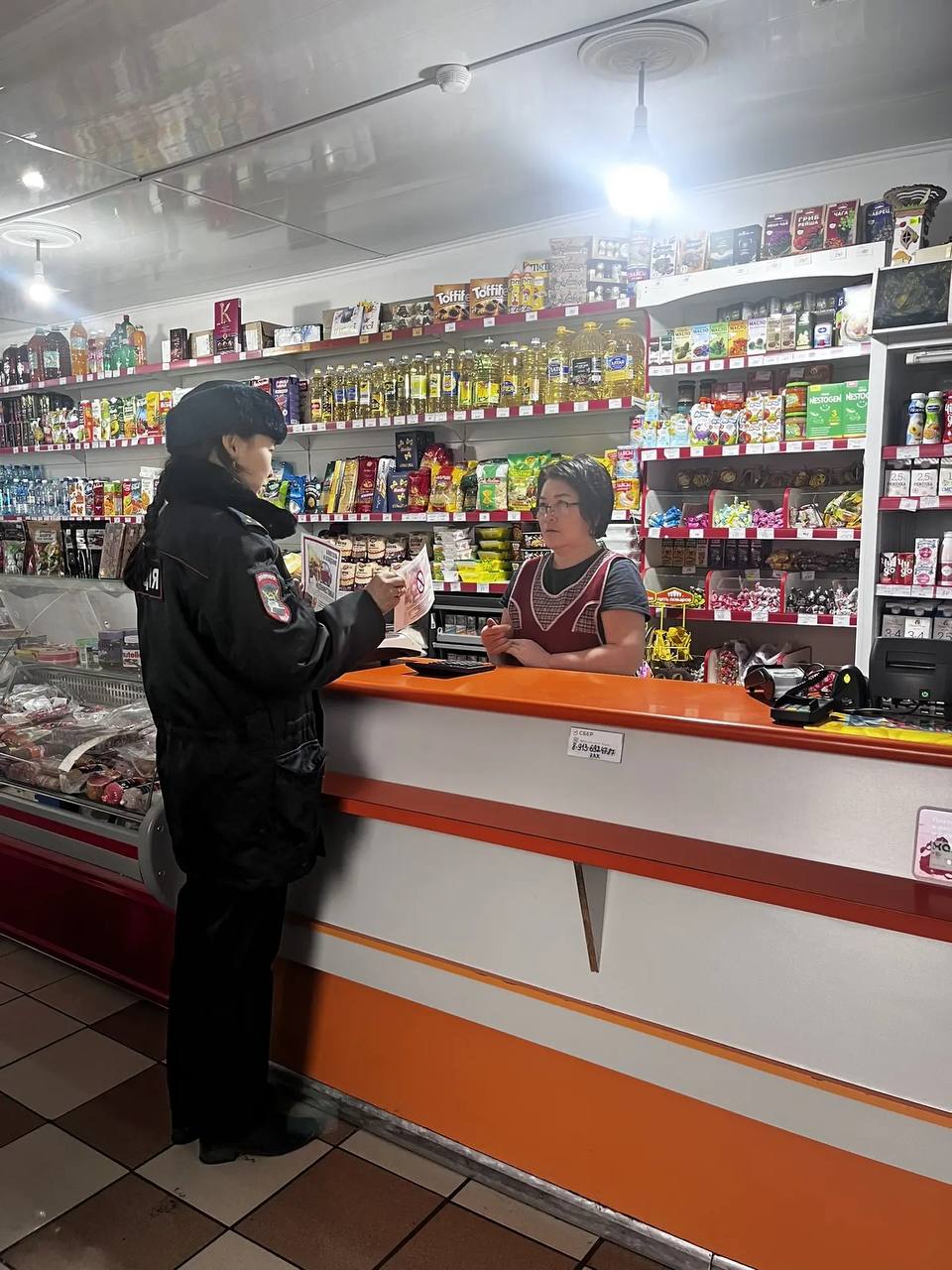 В рамках широкомасштабного информационно-пропагандистского мероприятия «Трезвый взгляд» в с. Иня проведена профилактическая акция В рамках широкомасштабного информационно-пропагандистского мероприятия «Трезвый взгляд» в с. Иня проведена профилактическая акция