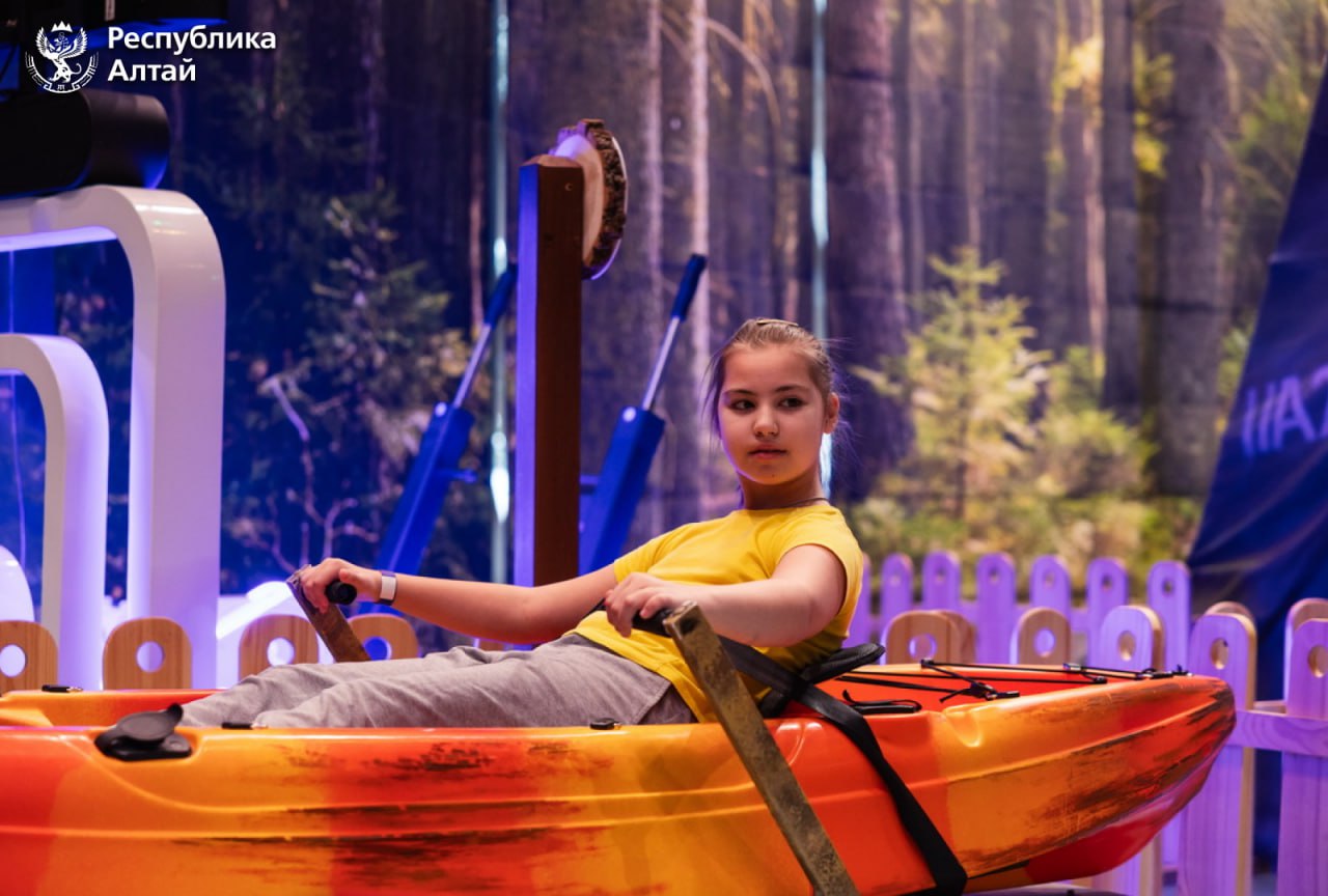 В декаду инвалидов курорт Сбера «Манжерок» организовал праздник для детей с ограниченными возможностями в досуговом центре «Лес чудес» В декаду инвалидов курорт Сбера «Манжерок» организовал праздник для детей с ограниченными возможностями в досуговом центре «Лес чудес»