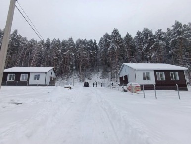 Строительство второго дома для учителей, стартовавшее в сентябре, завершается в Манжероке
