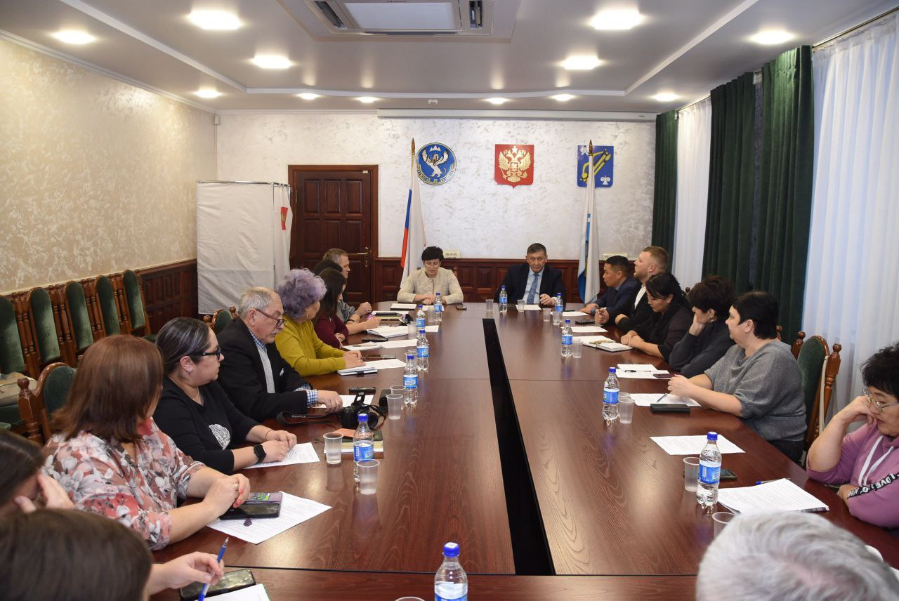 Ольга Сафронова: Традиционно два раза в год встречаемся с нашими ТОСами на Координационном совете