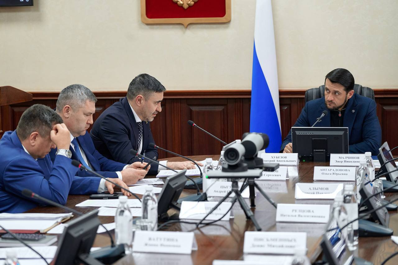 Александр Прокопьев: Позади 11 месяцев реализации нацпроектов в Республике Алтай Александр Прокопьев: Позади 11 месяцев реализации нацпроектов в Республике Алтай