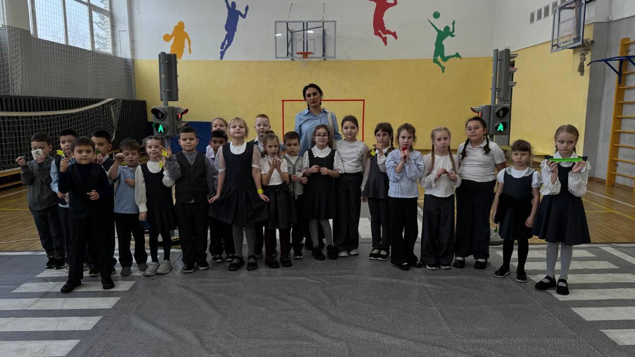 «Лаборатория безопасности» провела урок в Гимназии № 3 г. Горно-Алтайска