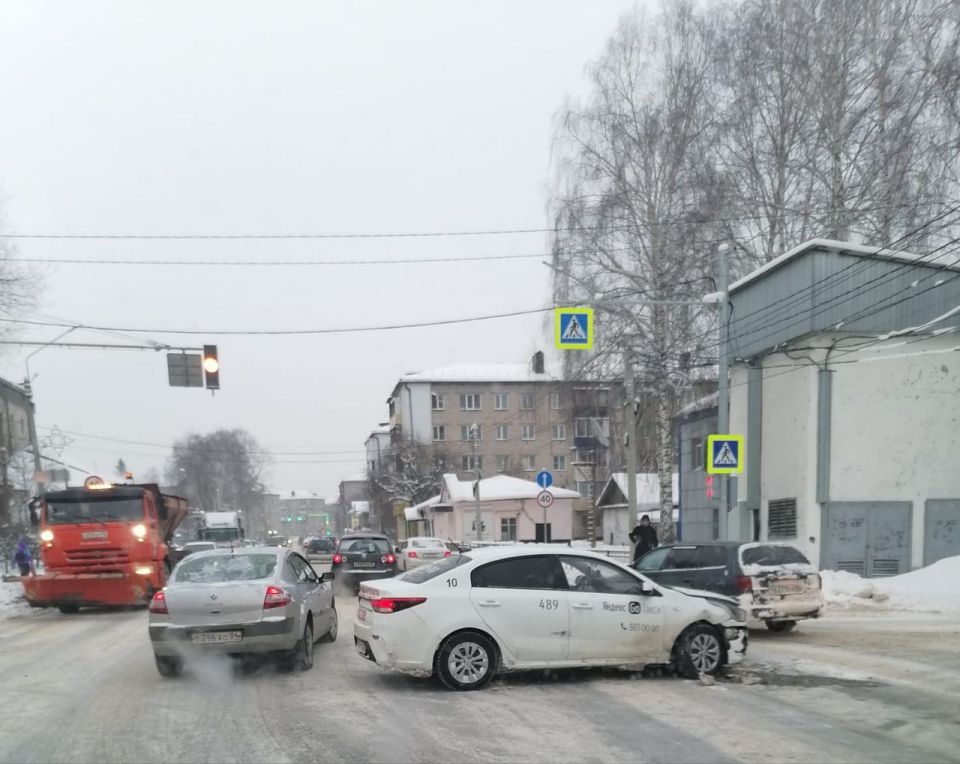 На Чоросе ДТП. От подписчика