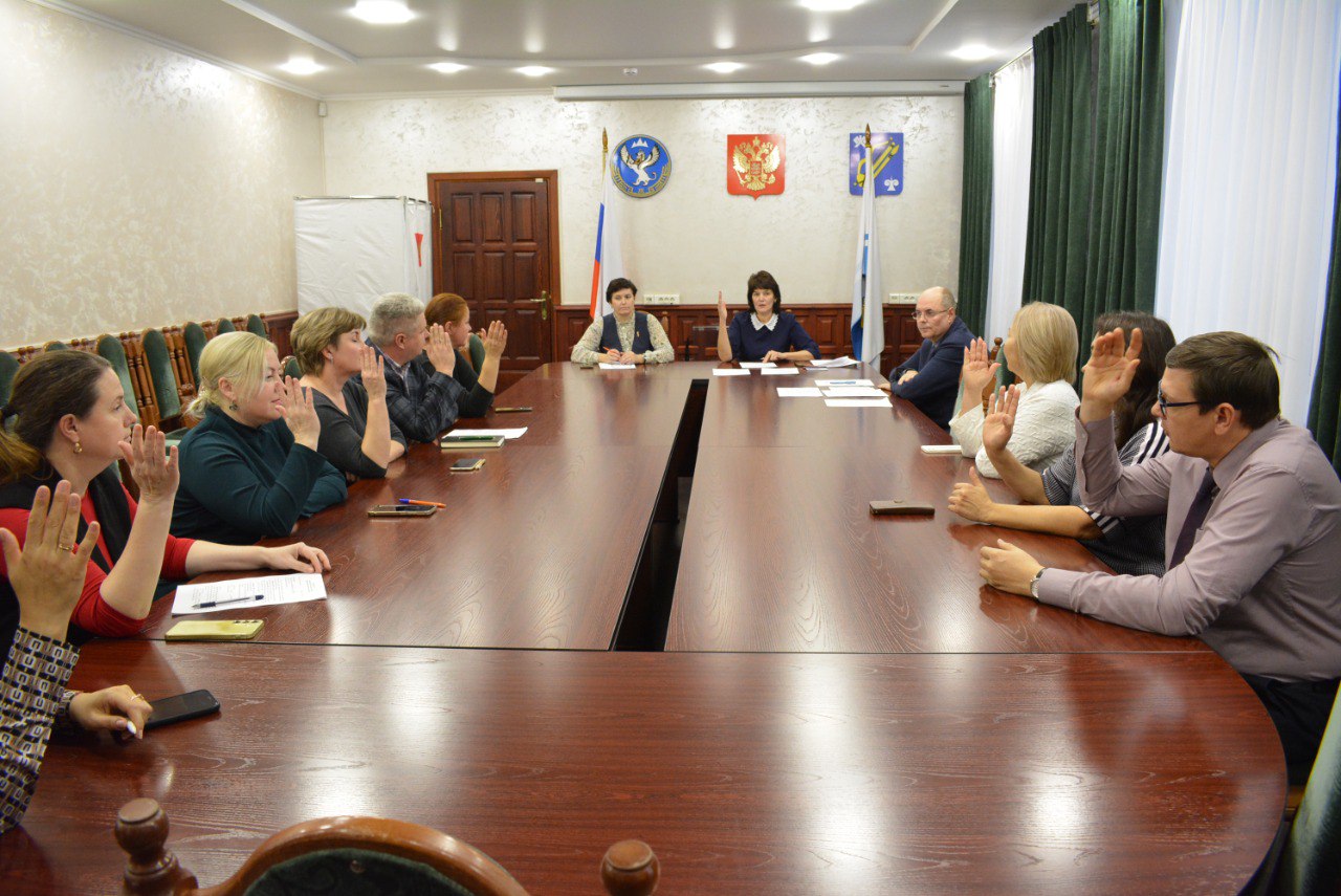 Проведены организационные заседания территориальных избирательных комиссий Проведены организационные заседания территориальных избирательных комиссий