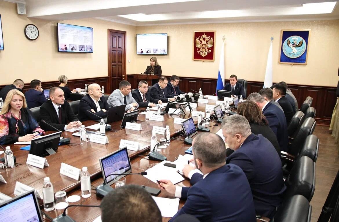 Прокурор Республики Алтай принял участие в заседании Правительства Республики Алтай Прокурор Республики Алтай принял участие в заседании Правительства Республики Алтай