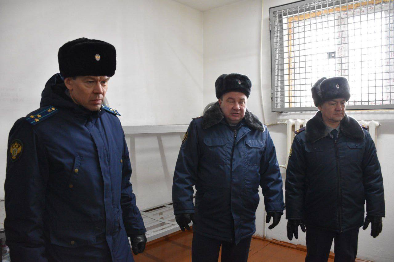 О результатах проверки первым заместителем прокурора Республики Алтай требований законодательства в деятельности ФКУ СИЗО-1 ОФСИН России О результатах проверки первым заместителем прокурора Республики Алтай требований законодательства в деятельности ФКУ СИЗО-1 ОФСИН России