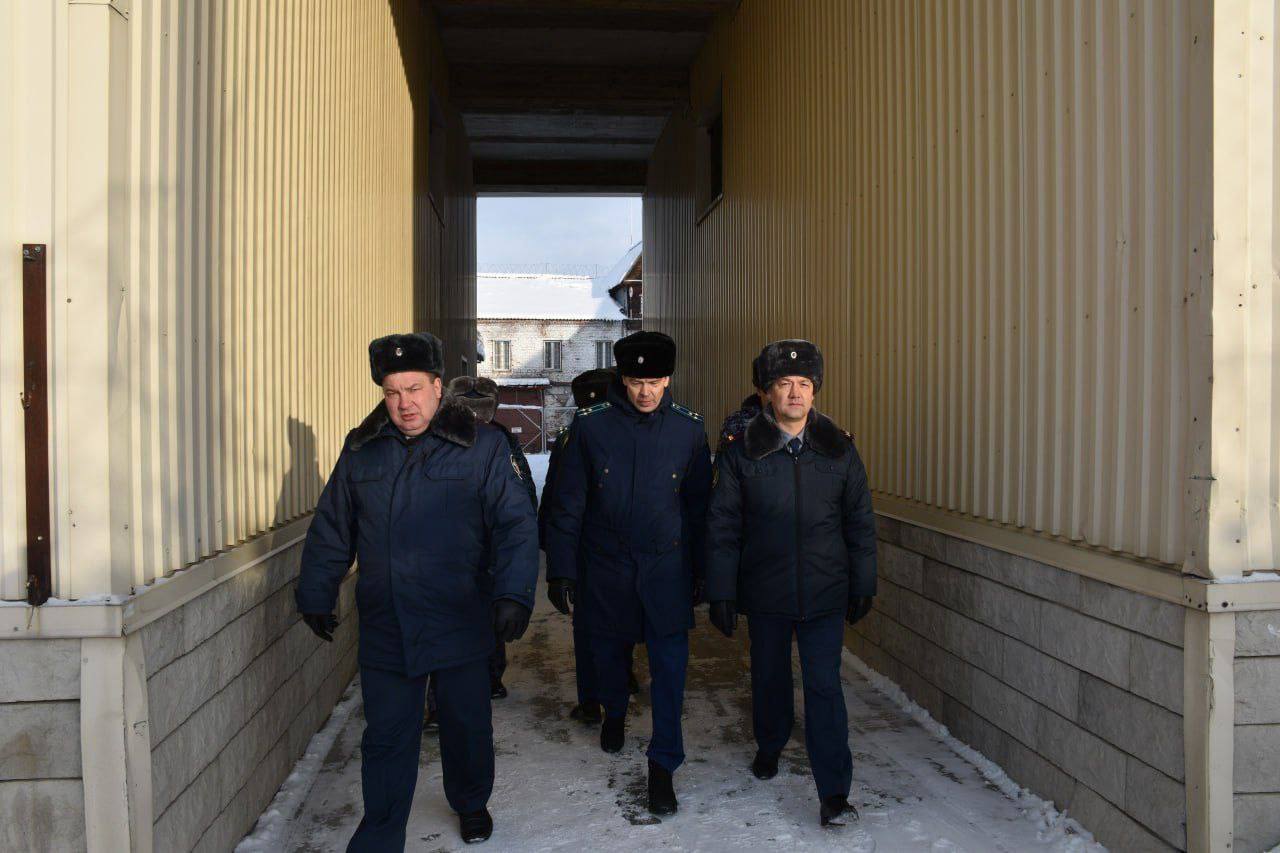 О результатах проверки первым заместителем прокурора Республики Алтай требований законодательства в деятельности ФКУ СИЗО-1 ОФСИН России