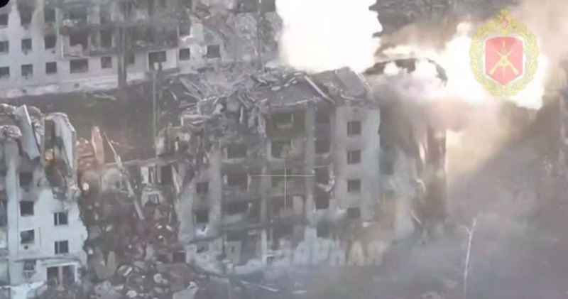 Казаки участвовали в освобождении Северска в ДНР