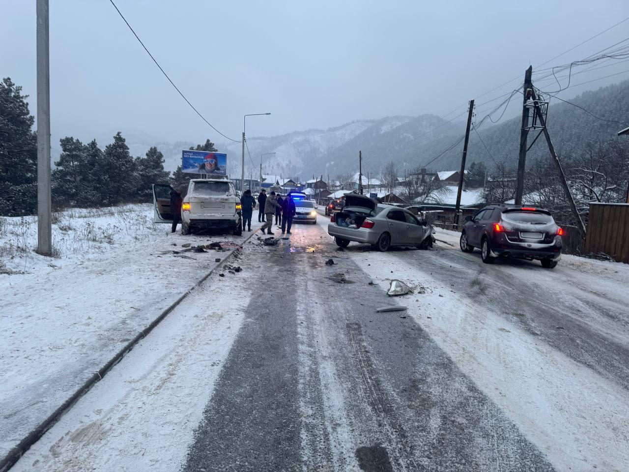 За прошедший день в результате 3 дорожно-транспортных происшествий пострадали 5 человек За прошедший день в результате 3 дорожно-транспортных происшествий пострадали 5 человек