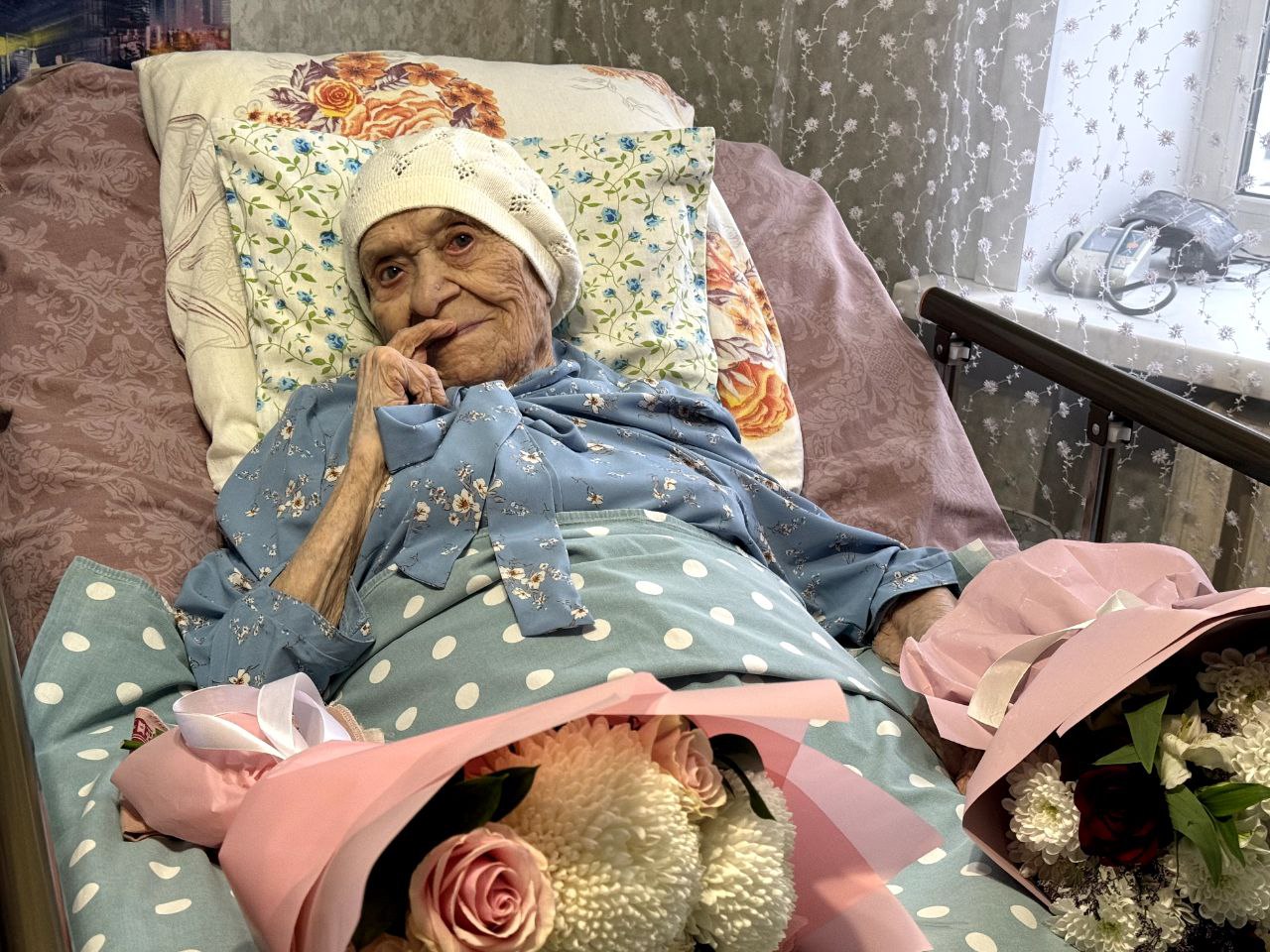 Ольга Сафронова: 101-й день рождения отмечает сегодня участник Великой Отечественной войны Александра Семеновна Алексеева! Ольга Сафронова: 101-й день рождения отмечает сегодня участник Великой Отечественной войны Александра Семеновна Алексеева!