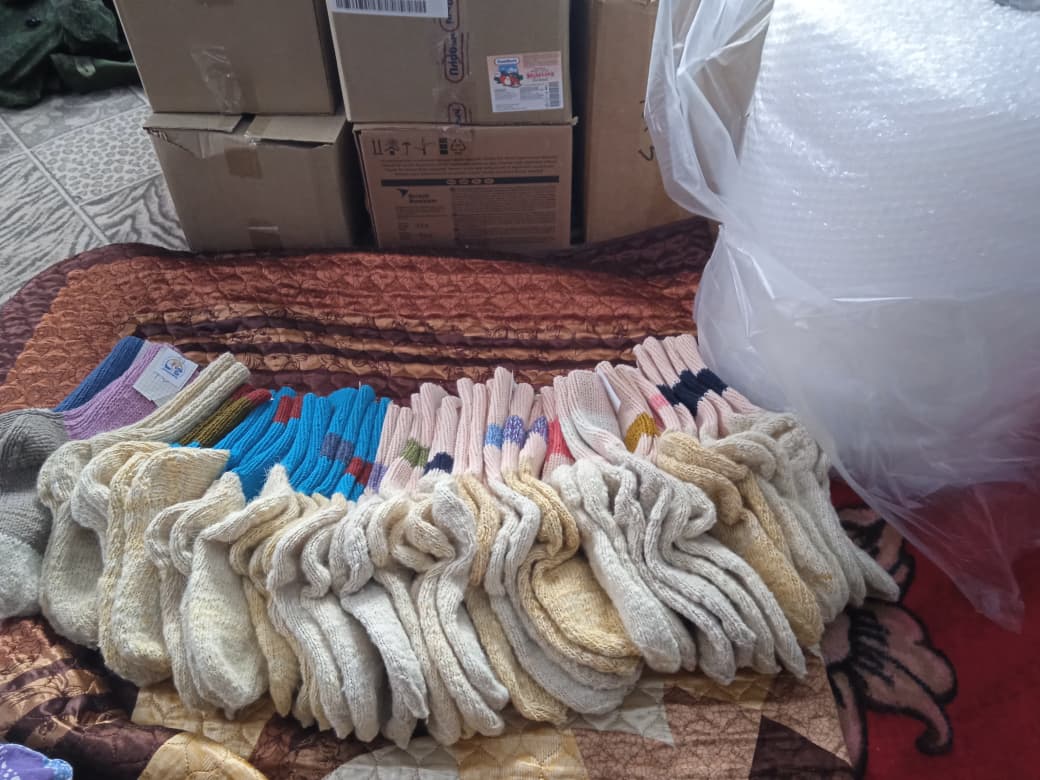 Помощь СВО: Дарим тепло нашим воинам Помощь СВО: Дарим тепло нашим воинам