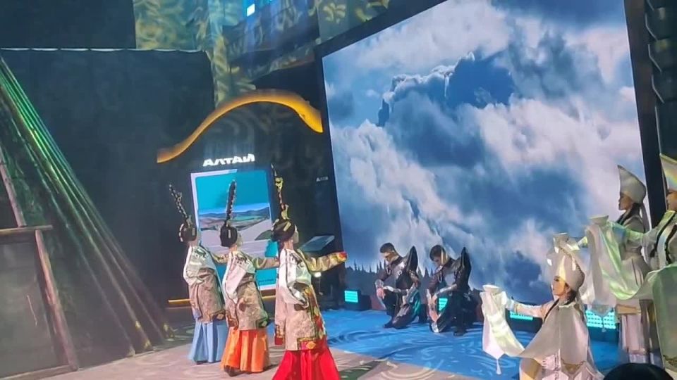 Сегодня в Национальном музее им. А.В. Анохина творится что-то невероятное