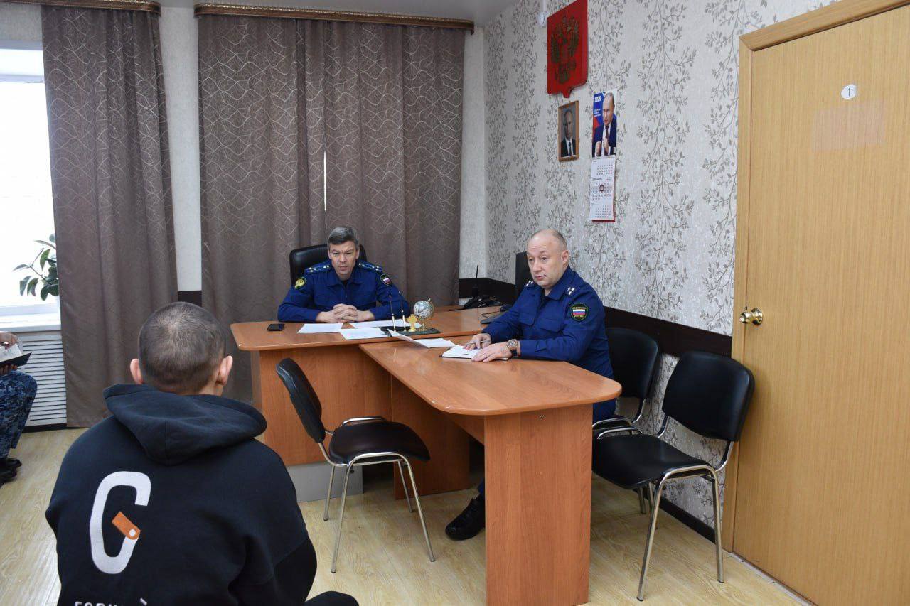 О результатах проверки первым заместителем прокурора Республики Алтай требований законодательства в деятельности ФКУ СИЗО-1 ОФСИН России О результатах проверки первым заместителем прокурора Республики Алтай требований законодательства в деятельности ФКУ СИЗО-1 ОФСИН России