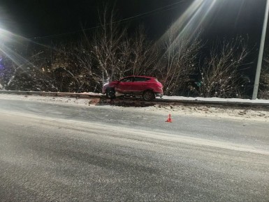 За прошедший день в результате 3 дорожно-транспортных происшествий пострадали 5 человек