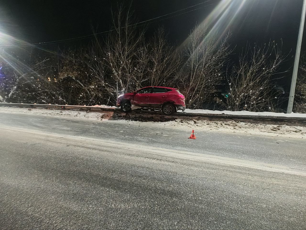 За прошедший день в результате 3 дорожно-транспортных происшествий пострадали 5 человек