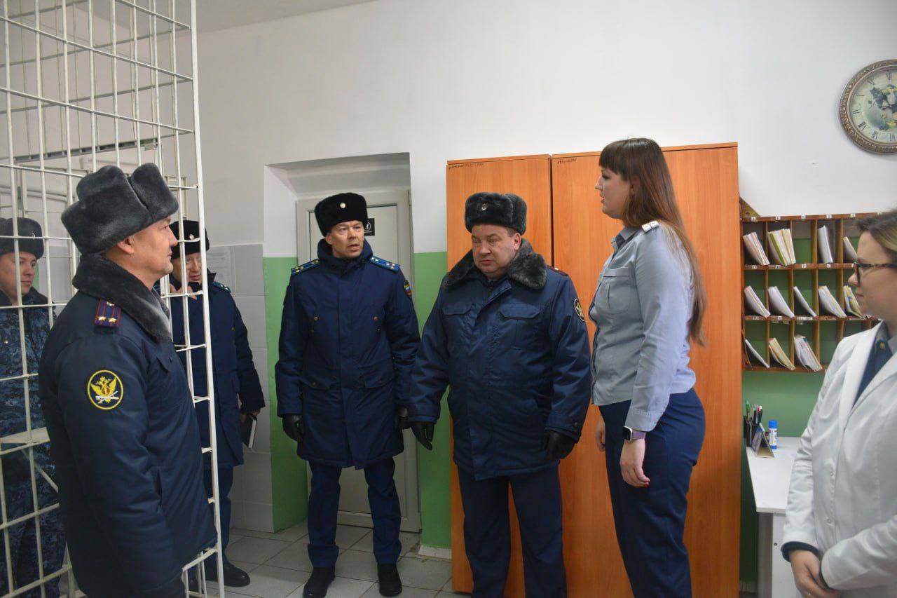 О результатах проверки первым заместителем прокурора Республики Алтай требований законодательства в деятельности ФКУ СИЗО-1 ОФСИН России О результатах проверки первым заместителем прокурора Республики Алтай требований законодательства в деятельности ФКУ СИЗО-1 ОФСИН России