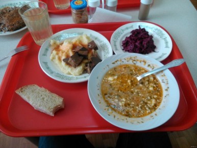 Глава республики Андрей Турчак отправил министра здравоохранения Дмитрия Хубезова пообедать в столовую Чемальской больницы после поступления на прямую линию жалобы на качество питания