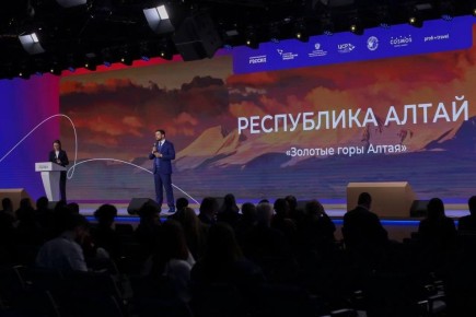 Александр Прокопьев: В Национальном центре «Россия» в Москве проходит финал образовательной программы по развитию въездного туризма «Открой твою Россию»