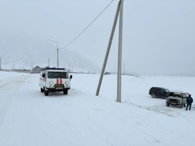 За двое суток в Республике Алтай в трёх ДТП пострадали пять человек
