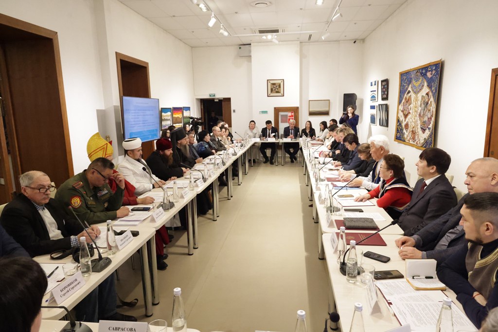 11 декабря на площадке Национального музей им. А.В. Анохина состоялось заседание Совета по межнациональным и межрелигиозным отношениям при Главе Республики Алтай 11 декабря на площадке Национального музей им. А.В. Анохина состоялось заседание Совета по межнациональным и межрелигиозным отношениям при Главе Республики Алтай