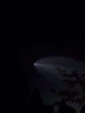 Ракета тяжёлого класса «Протон-М» со спутником «Электро-Л» №5 — в вертикальном положении на старте Байконура