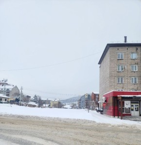 Снесли деревянную двухэтажку по ул. Чаптынова, 30, это рядом с МФЦ