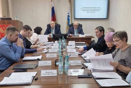 Устав муниципального округа приняли в Чойском районе