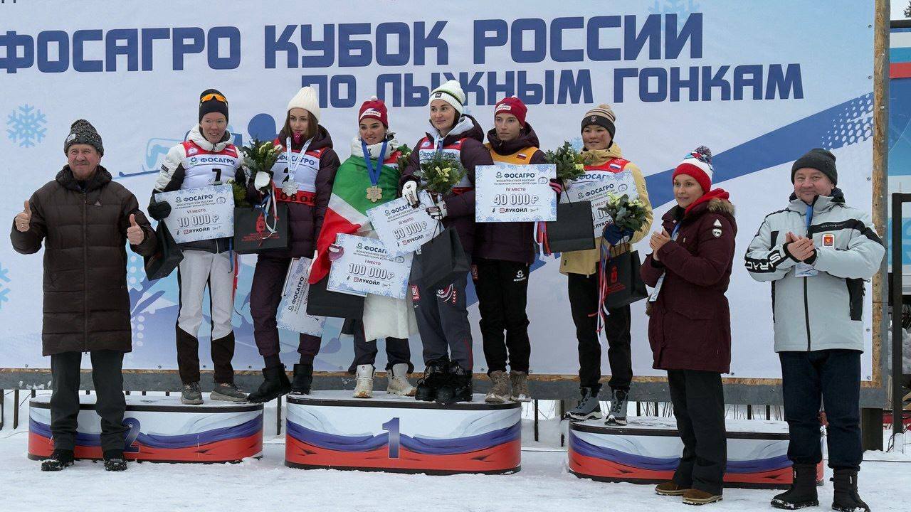 Арина Кусургашева - четвёртая на этапе Кубка России Арина Кусургашева - четвёртая на этапе Кубка России