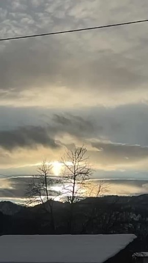 В Чемале. Видео от подписчика