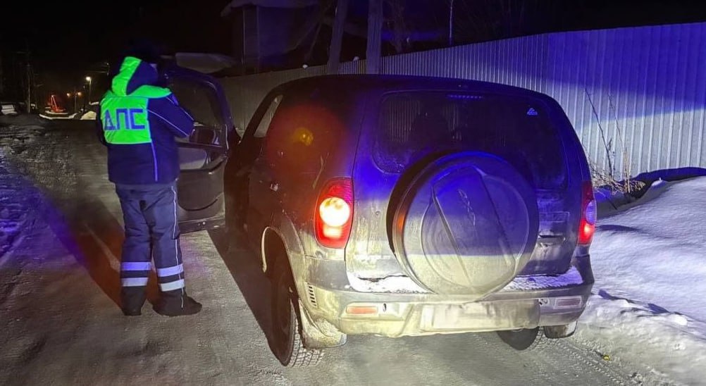 В Республике Алтай 12 декабря прошло специальное профилактическое мероприятие «Нетрезвый водитель»