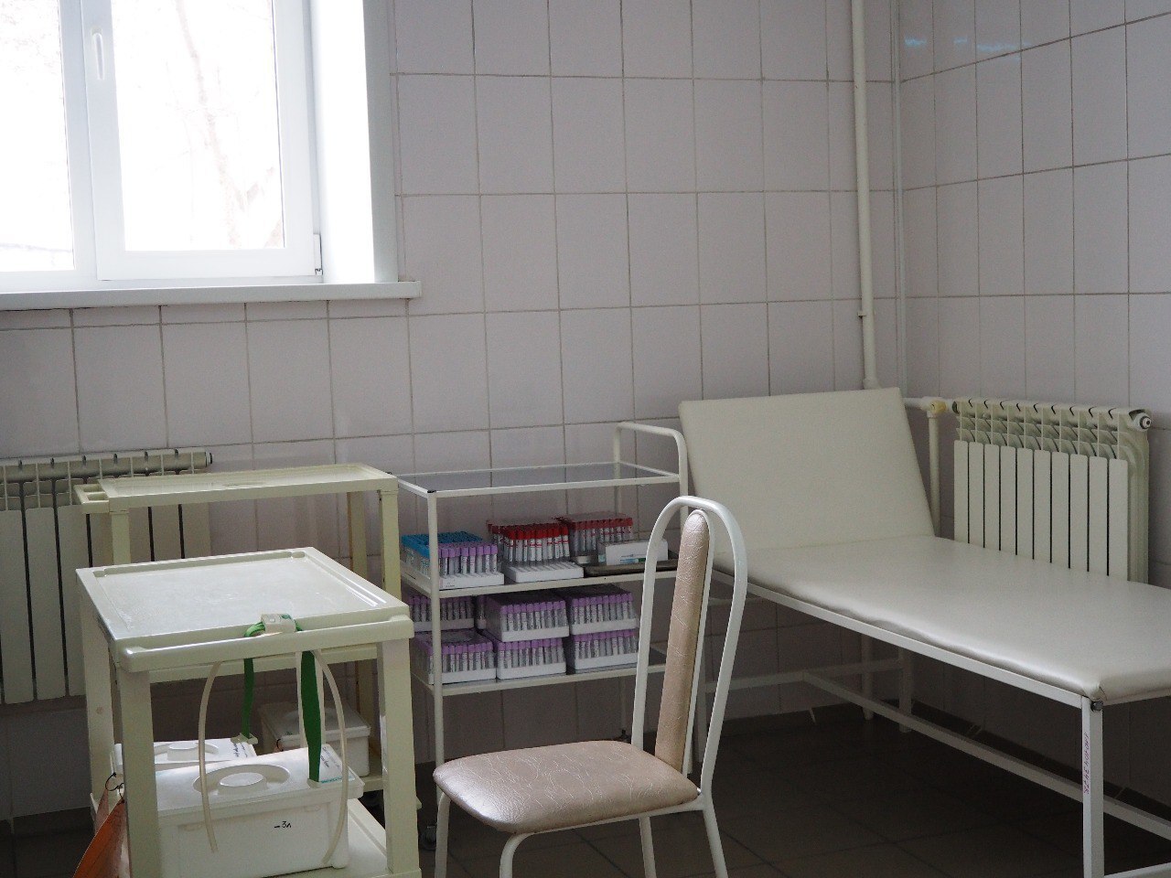 На Гардинке вновь начал работать процедурный кабинет врачебного офиса На Гардинке вновь начал работать процедурный кабинет врачебного офиса