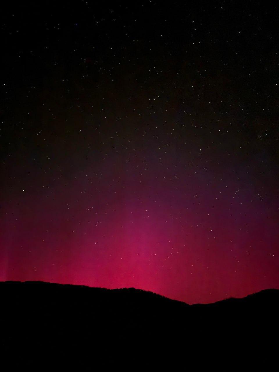 Кадры почти годичной давности – в ночь на 2 января 2025 года небо над Телецким озером удивило редким красным свечением Кадры почти годичной давности – в ночь на 2 января 2025 года небо над Телецким озером удивило редким красным свечением