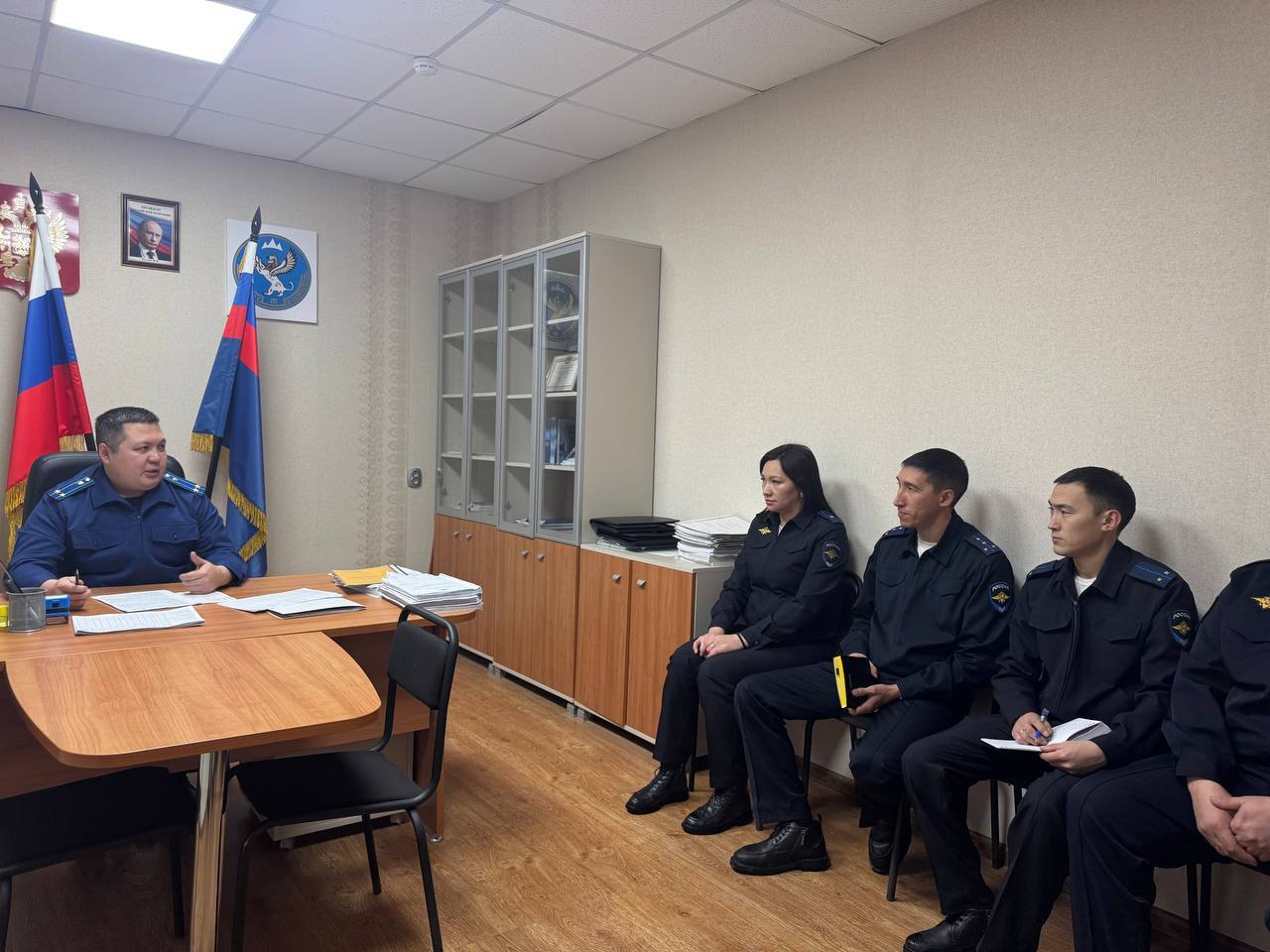 Прокуроры Усть-Канского и Кош-Агачского районов провели мероприятия, посвященные Дню борьбы с коррупцией Прокуроры Усть-Канского и Кош-Агачского районов провели мероприятия, посвященные Дню борьбы с коррупцией