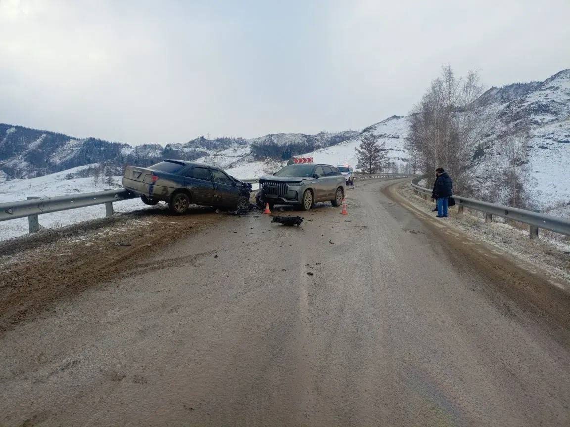 В результате двух ДТП, произошедших на территории Горно-Алтайска и Онгудайского района, пострадали 2 человека В результате двух ДТП, произошедших на территории Горно-Алтайска и Онгудайского района, пострадали 2 человека