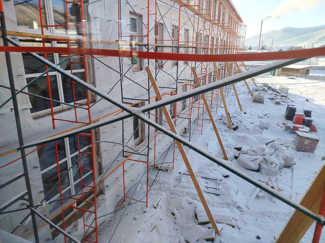 Ремонт Актельской и Шебалинской школ, а также Чергинского пришкольного интерната продолжается в Шебалинском районе, сообщила администрация Ремонт Актельской и Шебалинской школ, а также Чергинского пришкольного интерната продолжается в Шебалинском районе, сообщила администрация