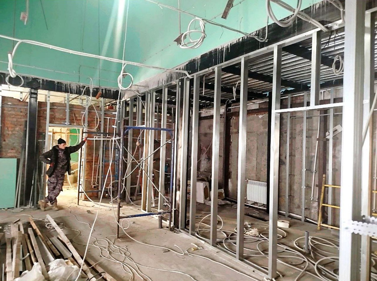 Ремонт Актельской и Шебалинской школ, а также Чергинского пришкольного интерната продолжается в Шебалинском районе, сообщила администрация Ремонт Актельской и Шебалинской школ, а также Чергинского пришкольного интерната продолжается в Шебалинском районе, сообщила администрация