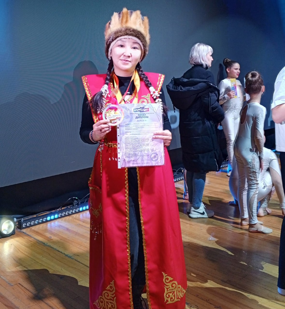 В Ростове-на-Дону состоялся финал всероссийского конкурса «Время лучших», организатором которого является Народная артистка РФ Анита Цой